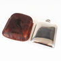 Personalised Buffalo Leather Sports Hipflask, thumbnail 8 of 12