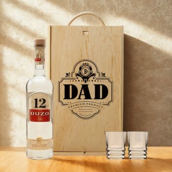 Best Dad Aperitif Gift Set, 2 of 12