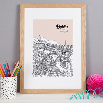 Personalised Dublin Print, 10 of 10