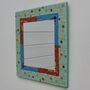 Handmade Mosaic Mirror Flower Meadow, thumbnail 1 of 5