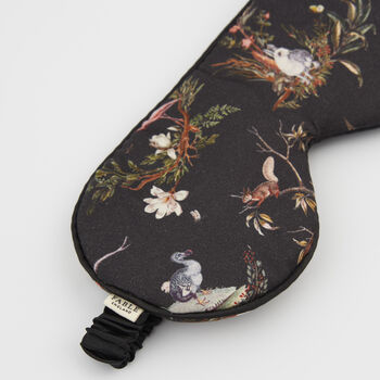 Wonderland Black Sleep Mask, 3 of 5
