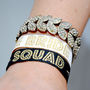 Bride Squad Bachelorette / Hen Party Wristbands, thumbnail 6 of 12