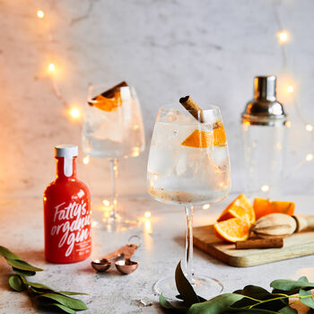 Organic London Dry Gin And Spiced Orange Gin Gift Set, 4 of 5