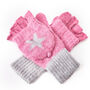 Star Knitted Gloves, thumbnail 7 of 7