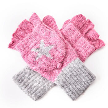 Star Knitted Gloves, 7 of 7