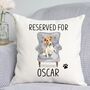 Personalised Jack Russell Cushion, thumbnail 1 of 2