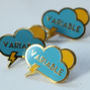 'Variable' Enamel Pin Badge, thumbnail 9 of 9