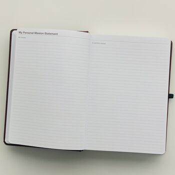 A5 Premium Undated Daily Diary/Planner, 7 of 8