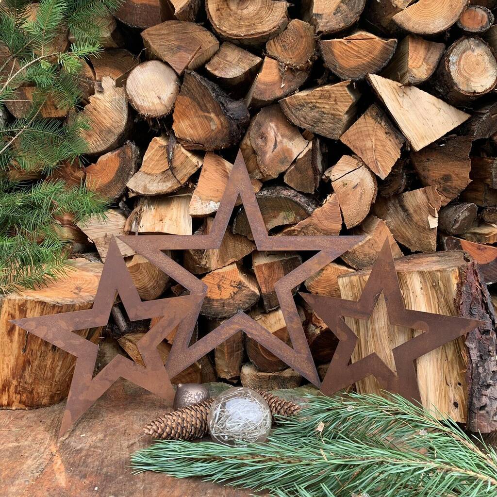 Metal Star Decorations For The Home And Garden, 1 of 2