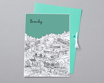 Personalised Bromley Print, 2 of 9