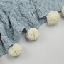 Bella Baby Blanket Knitting Kit, thumbnail 3 of 11