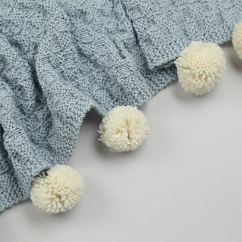 Bella Baby Blanket Knitting Kit, 3 of 11