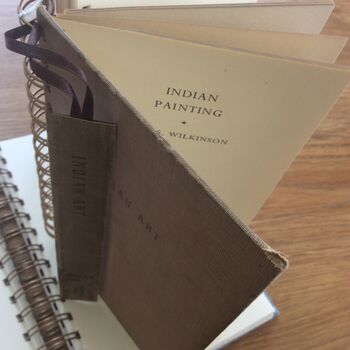 'Indian Art' Upcycled Notebook, 5 of 6