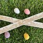 Personalised Ceramic Easter Egg Hanging Decoration, thumbnail 2 of 4