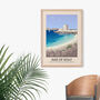Isles Of Scilly Aonb Travel Poster Art Print, thumbnail 4 of 8