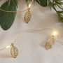 20 Gold Leaf Micro Lights, thumbnail 2 of 3