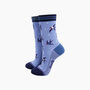 Garden Birds Bamboo Socks Gift Set For Women, thumbnail 4 of 4