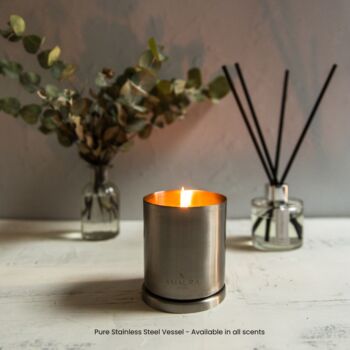 Personalised Eco Luxury Scented Metallic Candle, 5 of 11