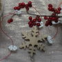 Snow Flake And Paper Ribbon Roll, thumbnail 3 of 3