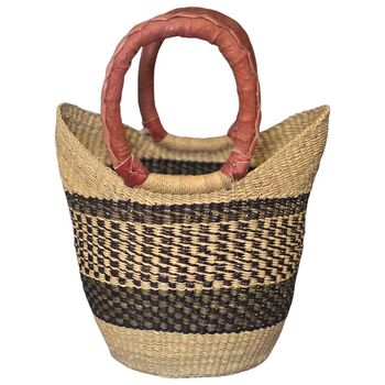 Handwoven Market Basket, 6 of 6