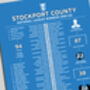 Stockport County 2021–22 National League Winning Poster, thumbnail 2 of 2