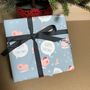 Christmas Pig Gift Wrap, thumbnail 3 of 3