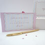 Valentine's Love Note Gift Envelope, thumbnail 6 of 6