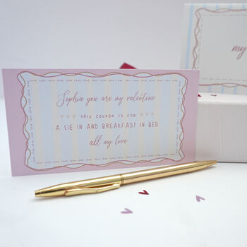 Valentine's Love Note Gift Envelope, 6 of 6