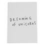 Dreaming Of Unicorns A5 Notebook, thumbnail 3 of 4
