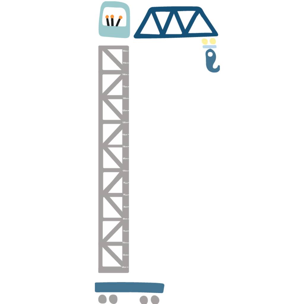 Crane Height Chart By Littleprints