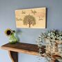 Hand Crafted Family Tree, thumbnail 1 of 4