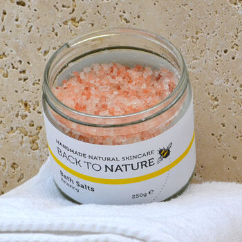 Relaxing Aromatherapy Bath Salts Gift Set, 3 of 7