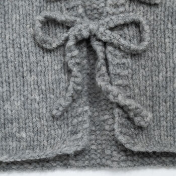 Isobel Cardigan Easy Knitting Kit, 5 of 10