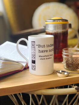 Mansfield Park Mug 'I Would Rather Have Nothing But Tea, 3 of 6