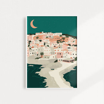 Naxos Night Print, 2 of 3