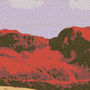 Scafell Pike, The Highest Peak In England Poster, thumbnail 2 of 4