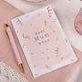 'Best Mum Ever' Peach Happy Birthday Card, thumbnail 2 of 2