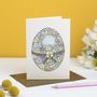 'Primrose Easter Egg' Card, thumbnail 1 of 3