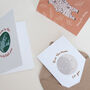 Over The Moon For You New Baby Card, thumbnail 4 of 4