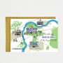 Wedding Venue Map Illustration, thumbnail 3 of 4