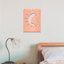 Modern Woman In Sun Wooden Wall Art: Elegant Decor, thumbnail 4 of 9