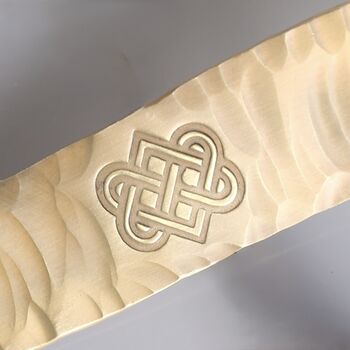 8th Anniversary Gift Bronze Heart Dish. Choice Of Design, 8 of 9