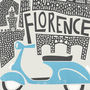 Florence City Print, thumbnail 5 of 8