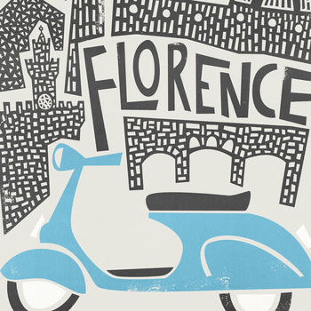 Florence City Print, 5 of 8