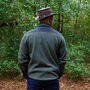 Green Outdoor Fleece Jacket, thumbnail 4 of 6
