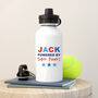 Personalised Child's Powered By Water Bottle, thumbnail 6 of 9