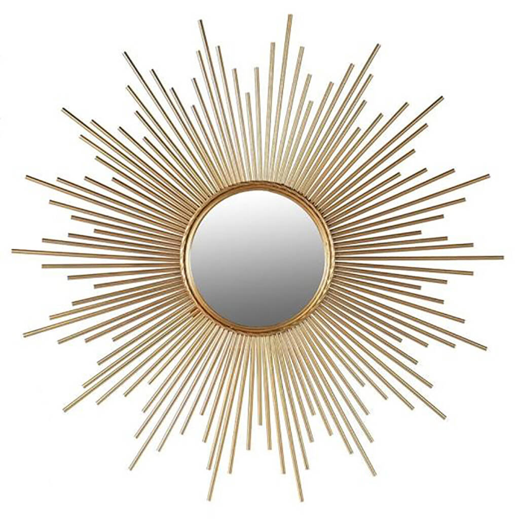 Classic Sunburst Wall Mirror By Ella James | notonthehighstreet.com