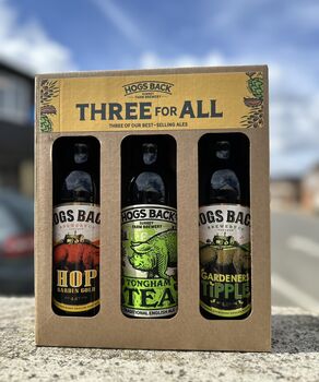 Hogs Back Brewery Three For All Beer Gift Set, 2 of 7