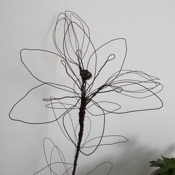 Handmade Wire Lily Stem, 9 of 12