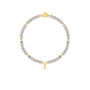 Labradorite And Gold Beads Healing Crystals Bracelet Gift, thumbnail 3 of 6